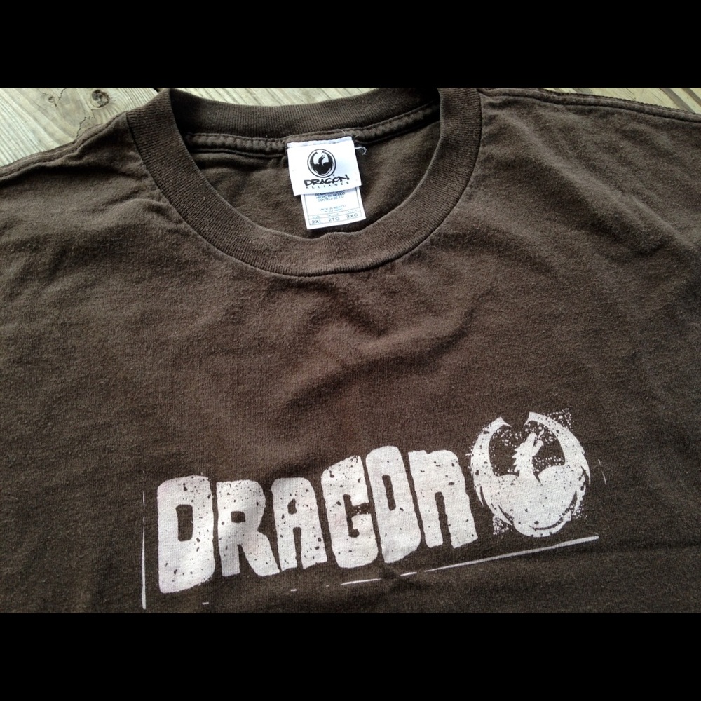 Dragon t-shirt used size XXL